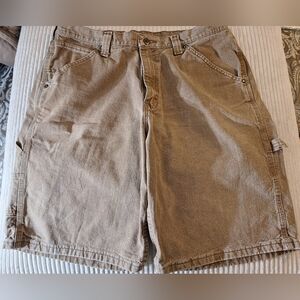 Lee Men's Brown Cargo Shorts